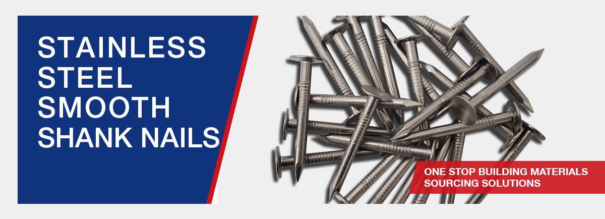 Stainless Steel Smooth Shank Nails-Hebei Sinostar-1