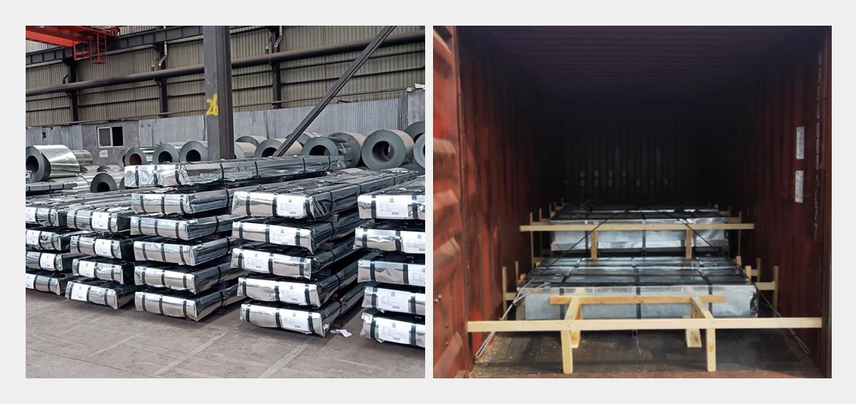 galvanized metal corrugated roofing sheets Hebei Sinostar-4 galvanized metal corrugated roofing sheets Hebei Sinostar-4