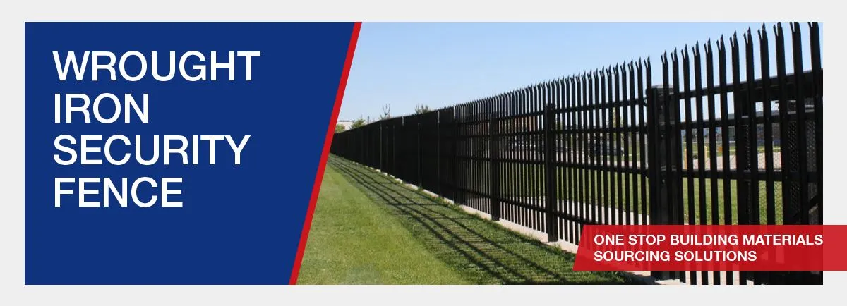 wrought iron security fence hebei sinostar 1
