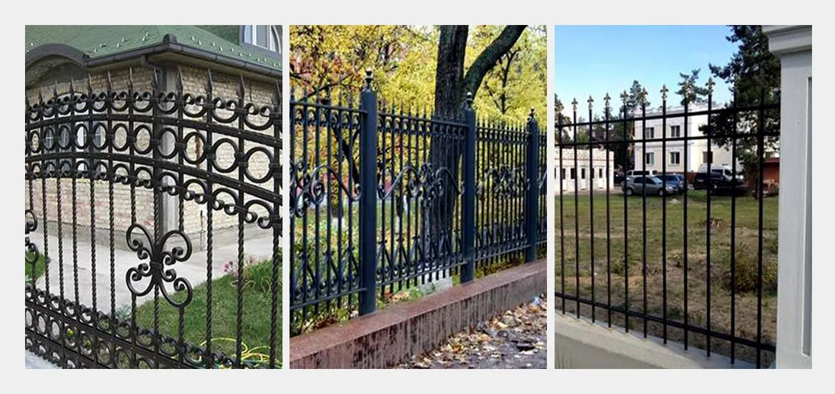 wrought iron security fence hebei sinostar 3