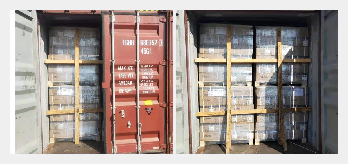 container loading-PPR End Cap hbsinostar container loading-PPR End Cap hbsinostar