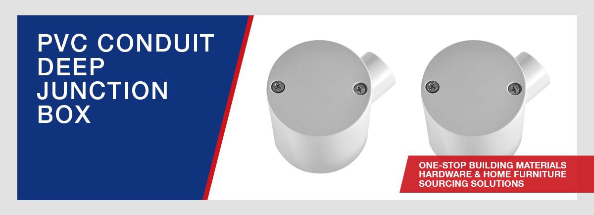 PVC Conduit Deep Junction Box hbsinostar
