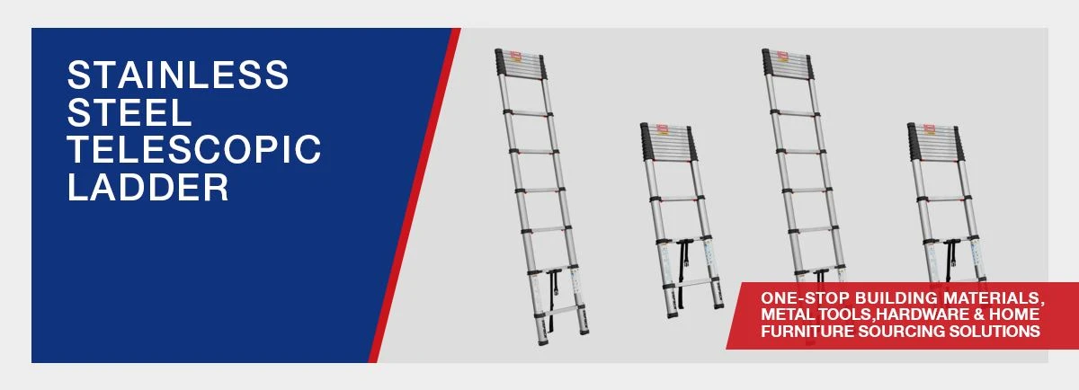 Stainless Steel Telescopic Ladder Stainless Steel Telescopic Ladder