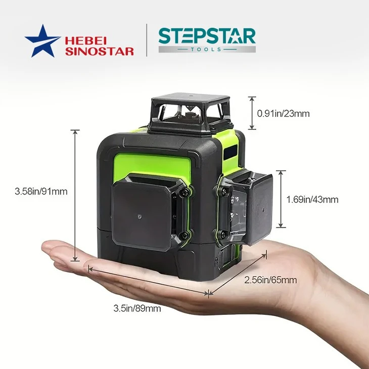 360° Laser Level STEPSTAR
